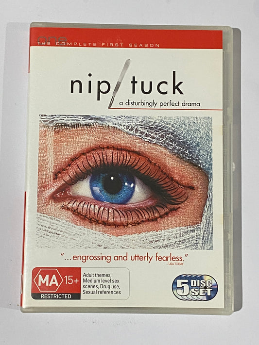 Nip/Tuck Complete Seasons 1-6 DVD PAL 4 Some New Sealed