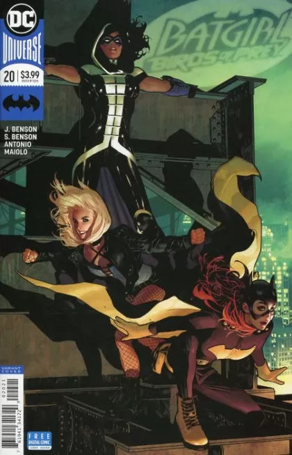 Batgirl & the Birds of Prey (2016) #20 Adam Hughes Variant Cover