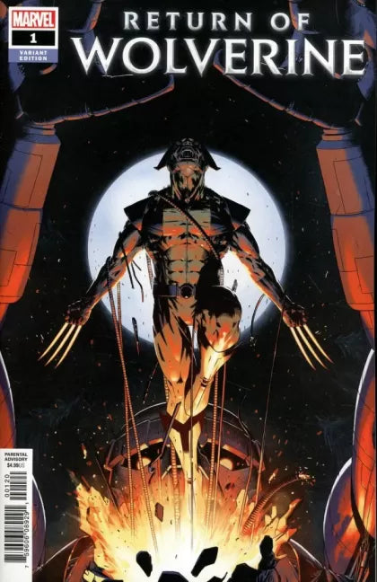 Return of Wolverine (2018) #1 John Tyler Christopher Incentive Variant