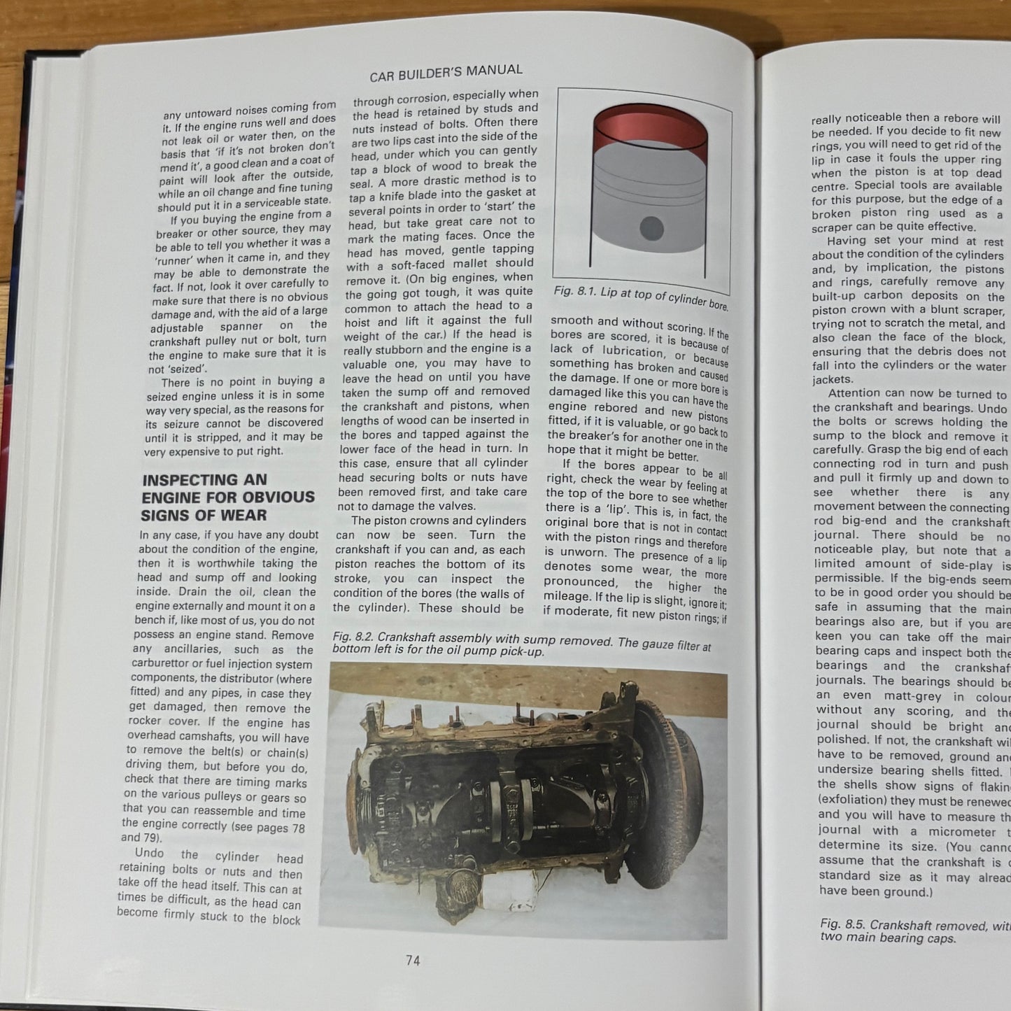 Haynes Car Builder's Manual Design a Car From Scratch Hardcover 2004 GD