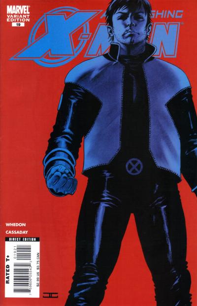 Astonishing X-Men (2004) #19 Cyclops Visorless Variant NM