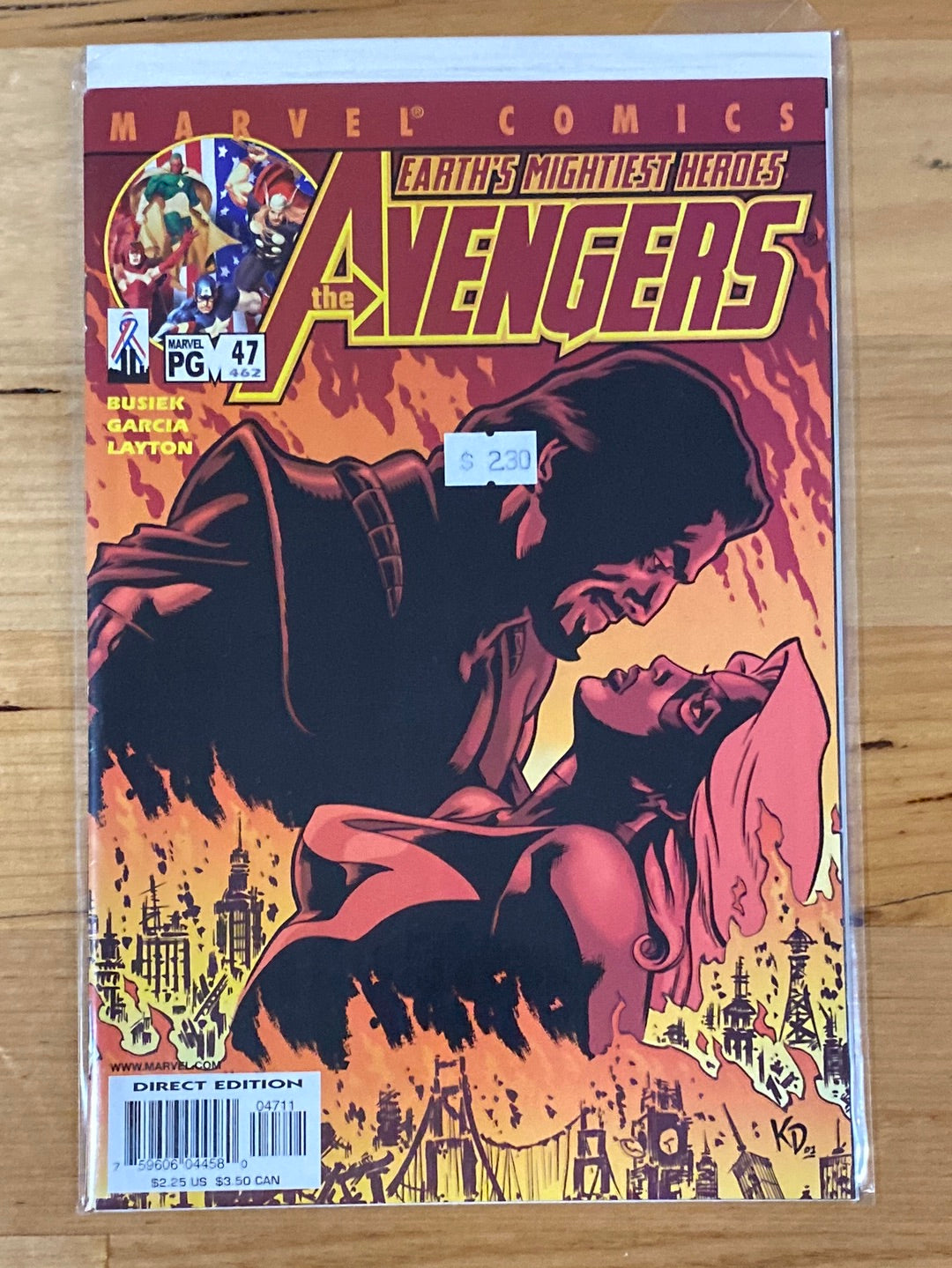 AVENGERS (1998) #41-47, COMPLETE SET (VF)