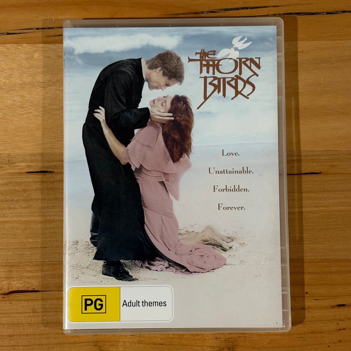 The Thorn Birds & The Missing Years DVD Richard Chamberlain PAL 4 VGC