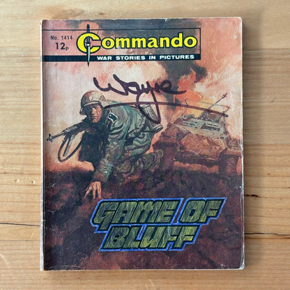 Commando War Comics x 10 Bundle All Published 1980 DC Thomson GD