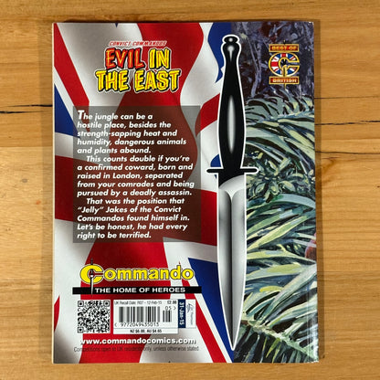 Commando War Comics x 10 Bundle Printed 2015 DC Thomson 047