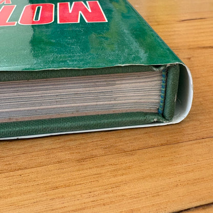 Australian Motor Racing Year 1987/88 Hardcover Book GD