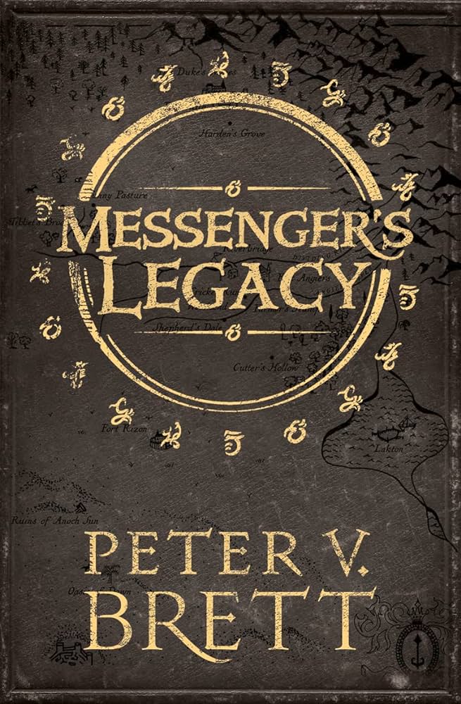 Messenger's Legacy by Peter V. Brett Paperback 2017 VGC