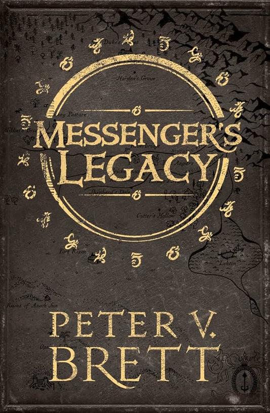 Messenger's Legacy/The Great Bazaar/Brayan's Gold by Peter V. Brett Paperback 2017 VGC