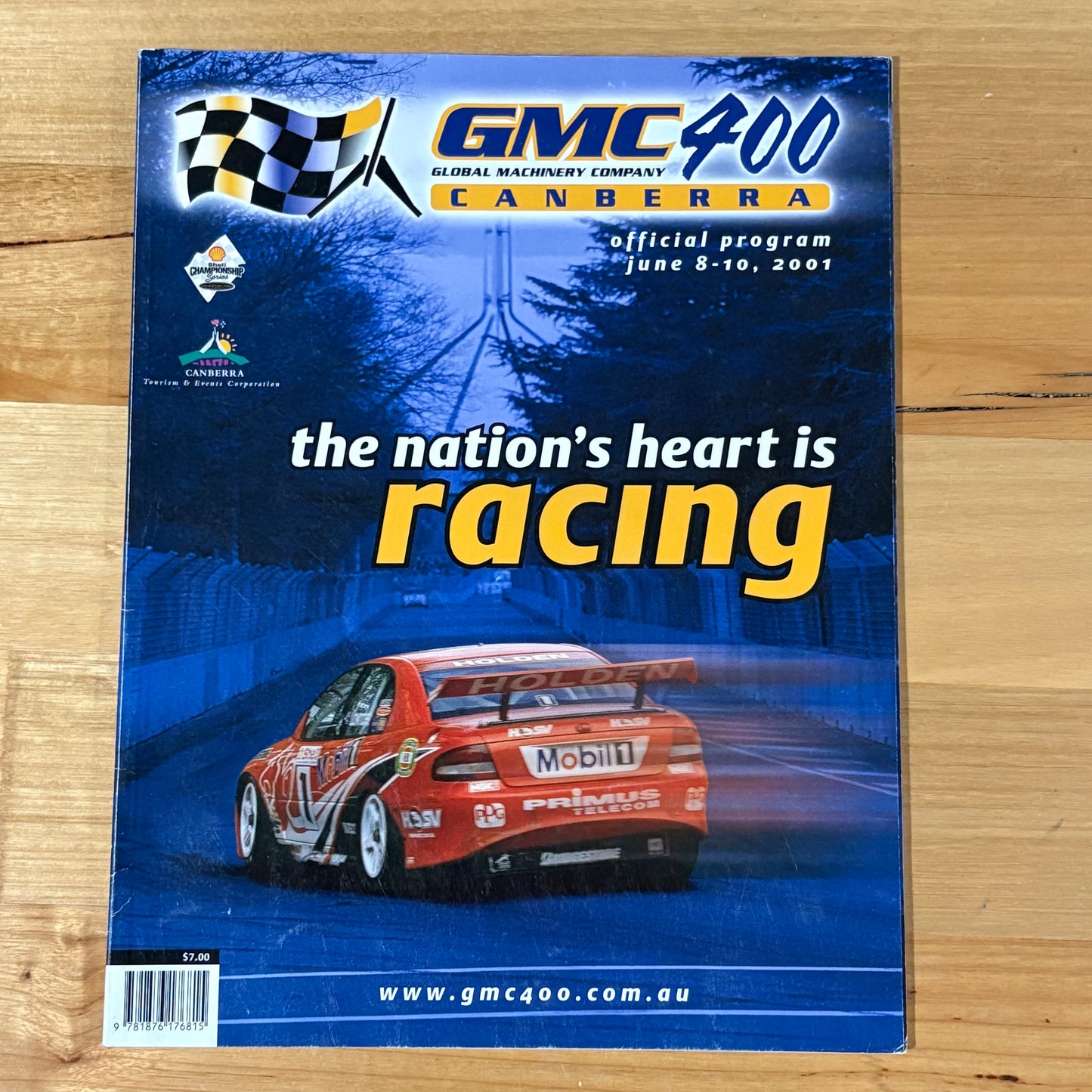 V8 Supercars Official Race Programs Bundle of 3 2001-2005 GD