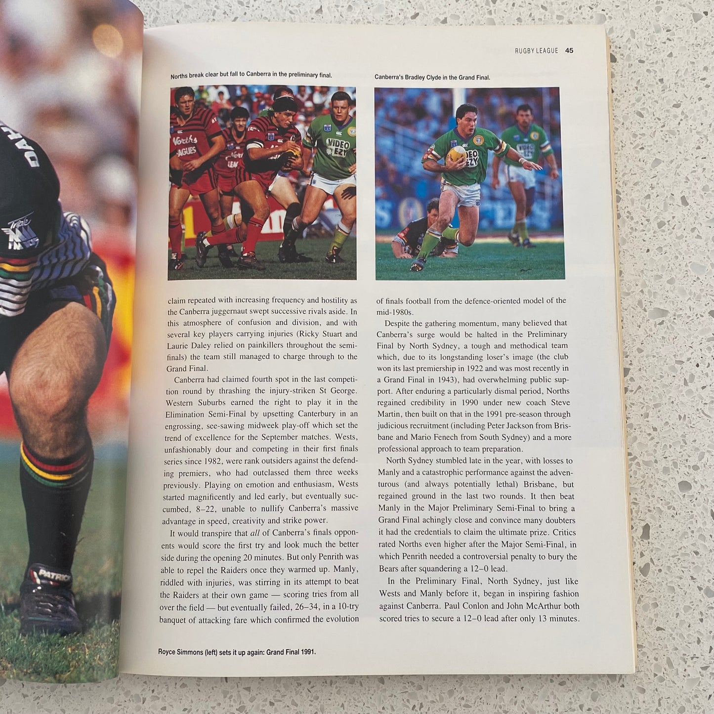 Sportsworld Year Book 7 Sports Paperback 1991 GD