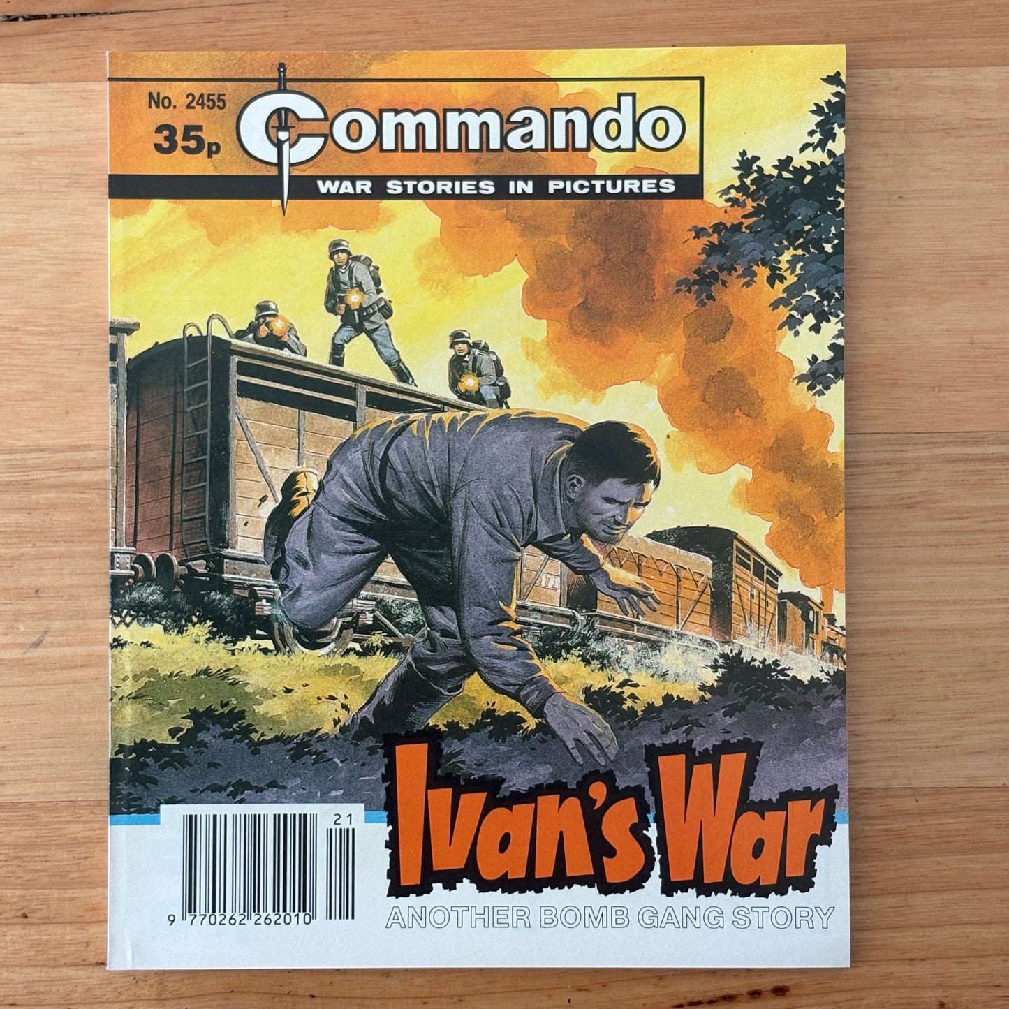 Commando War Comics 2451-2460 Complete Set DC Thomson GD