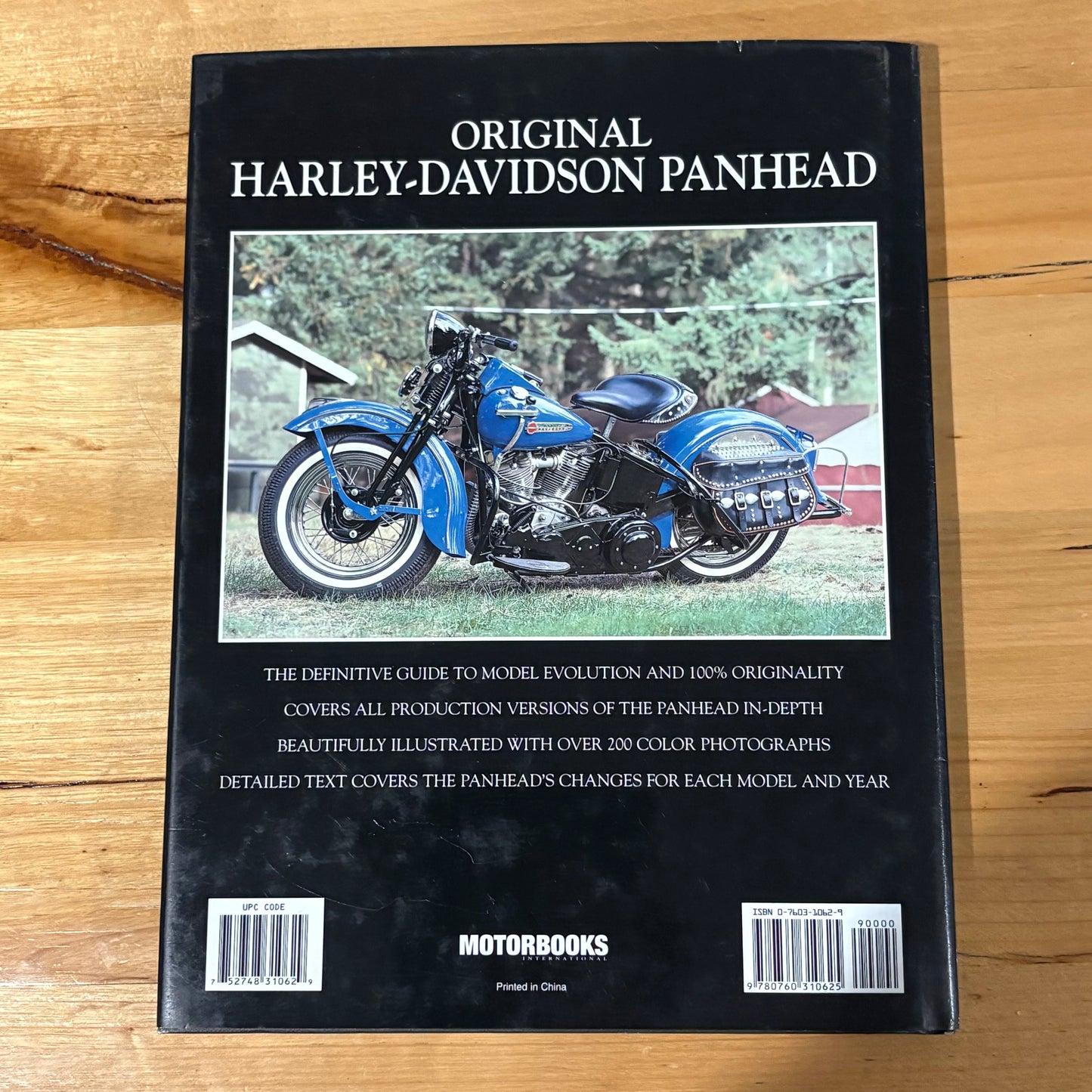 Original Harley-Davidson Panhead Restorer's Guide 1948-1965 Hardcover 2002 GD