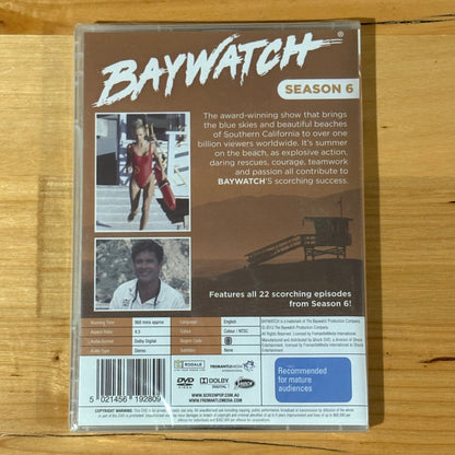 Baywatch Seasons 1,2,5,6 and 8 DVD NTSC 0 All New and Sealed