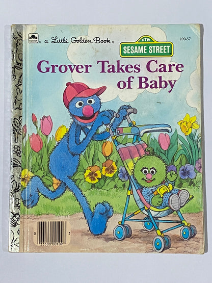 Little Golden Book Sesame Street 6 Book Bundle