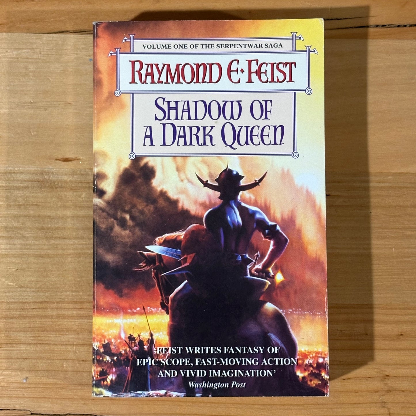 The Serpentwar Saga Complete Set by Raymond E. Feist Fantasy GD
