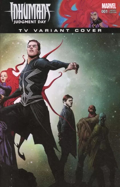 Inhumans: Judgment Day (2018) #1 Variant Jae Lee Wraparound TV Cover