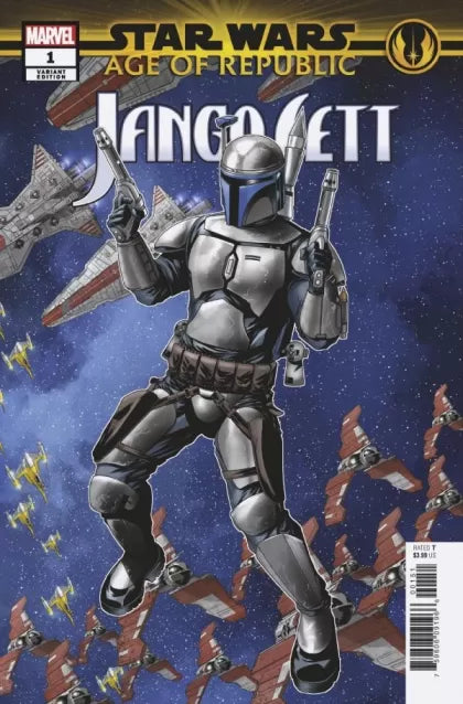 Star Wars: Age of Republic Jango Fett (2019) #1 Mike McKone & Guru-eFX Variant