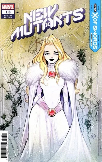 New Mutants (2020) #13 Peach Momoko Variant Cover