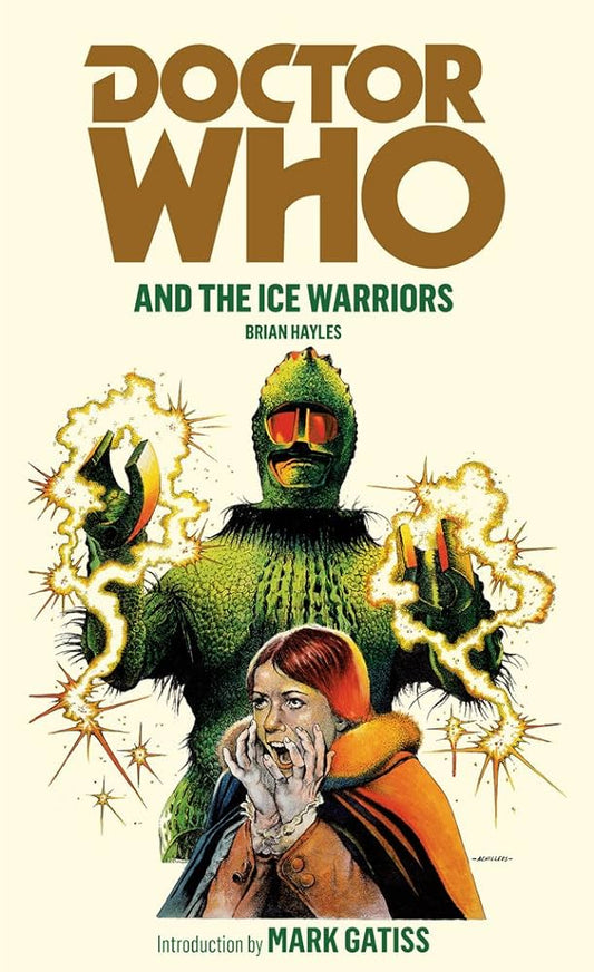 Doctor Who and The Ice Warriors by Brian Hayles Target Books 1984 VGC