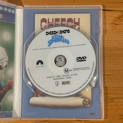Cheech and Chong Up In Smoke and Still Smokin DVD Bundle PAL 4 VGC