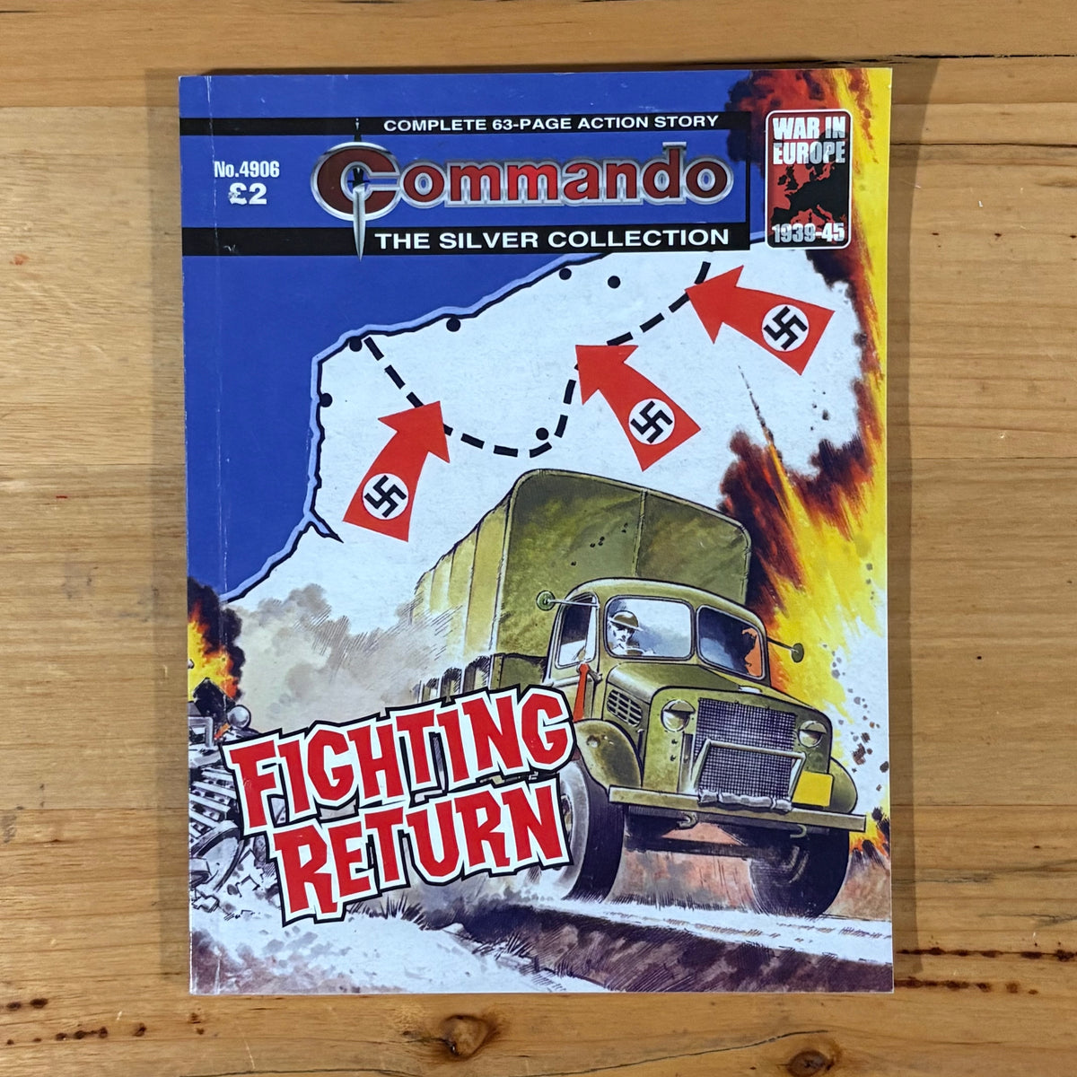 Commando War Comic Bundle x 10 Printed 2016 DC Thomson 95