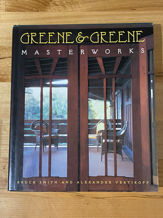 Greene & Greene Masterworks Hardcover US Architecture 1998 GD