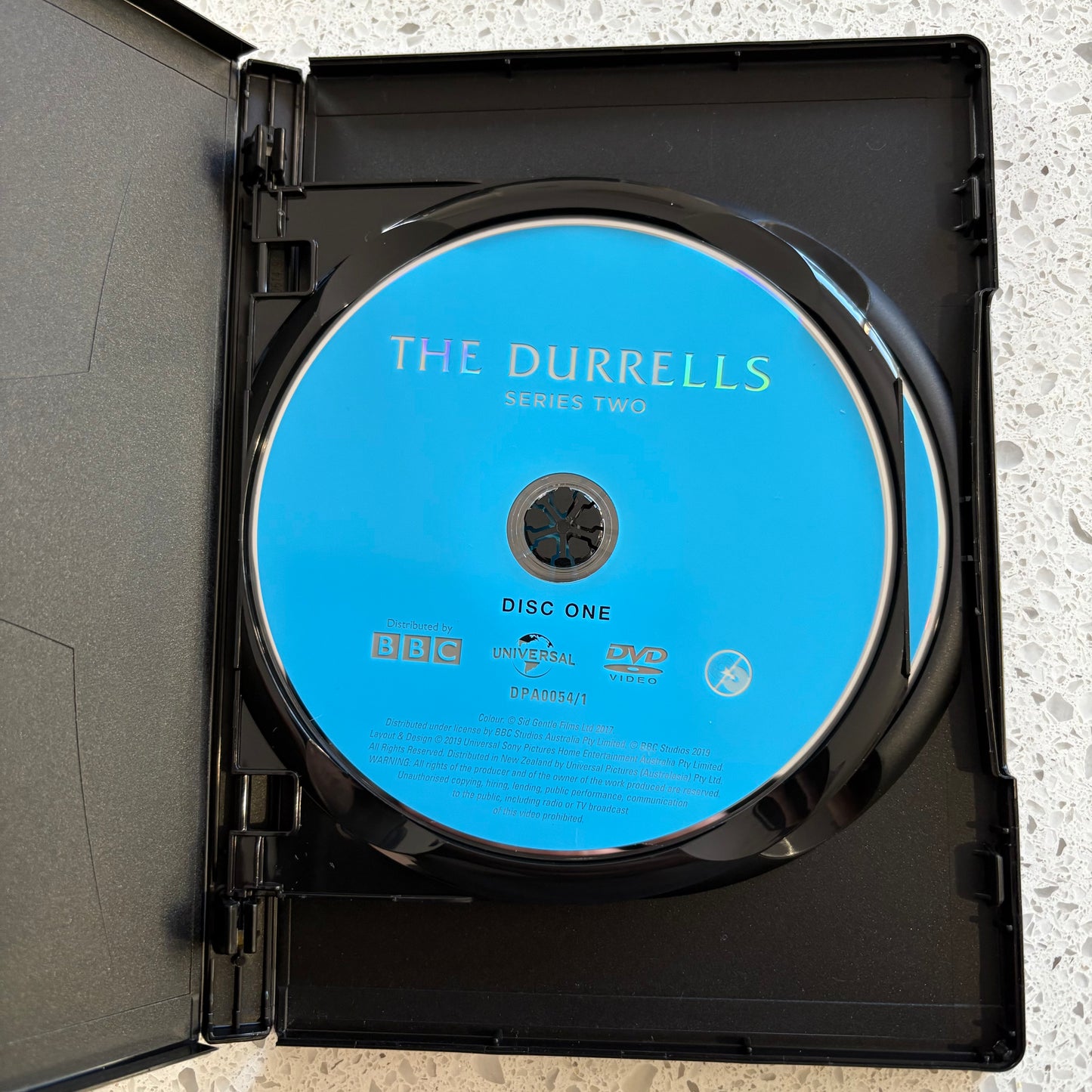 The Durrells Series 1-4 Complete Set DVD BBC Adaptation PAL 2,4 VGC