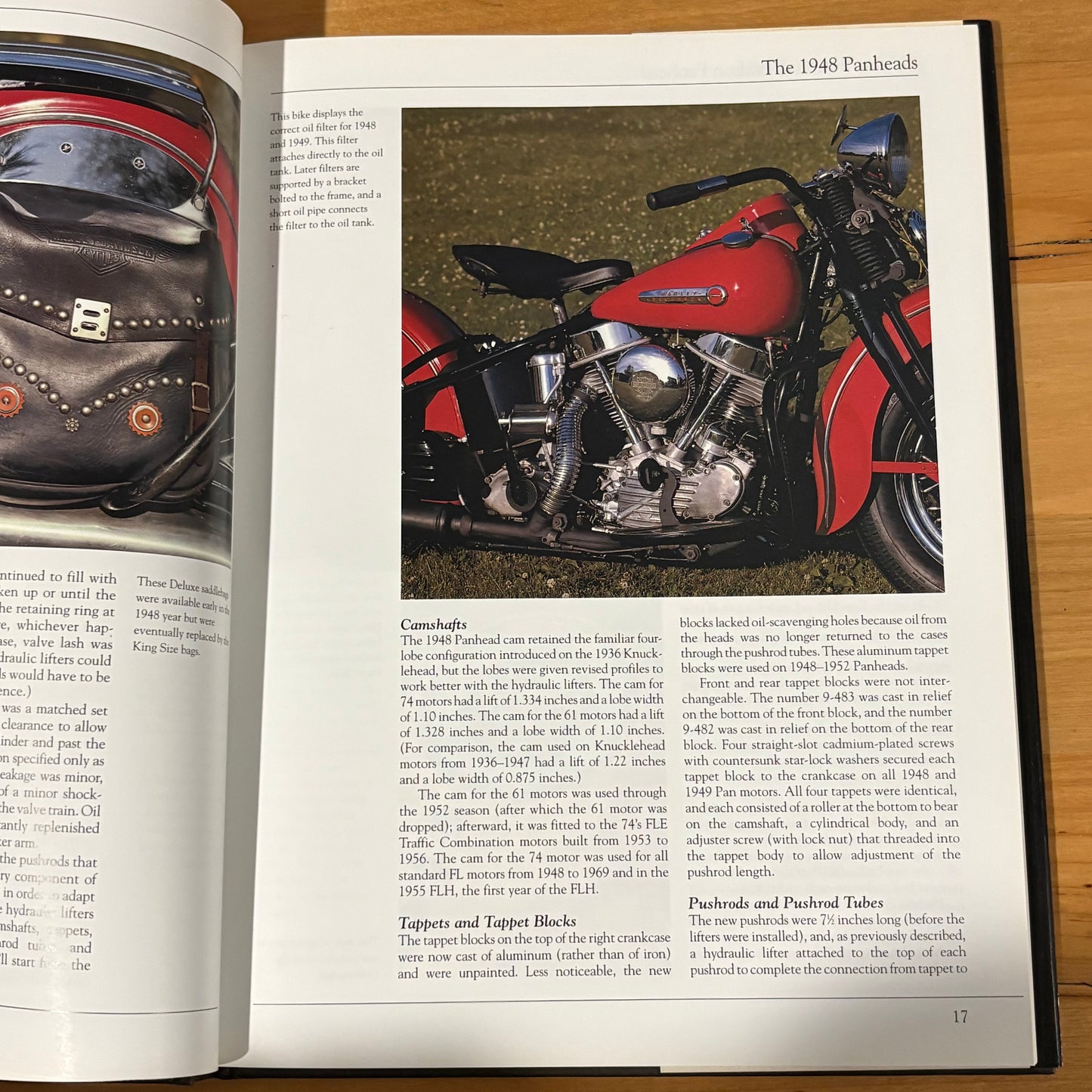 Original Harley-Davidson Panhead Restorer's Guide 1948-1965 Hardcover 2002 GD