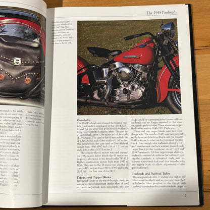 Original Harley-Davidson Panhead Restorer's Guide 1948-1965 Hardcover 2002 GD