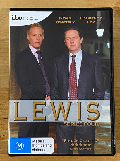 Lewis Series 2-9 DVD ITV Crime Drama Kevin Whately PAL 4 VGC