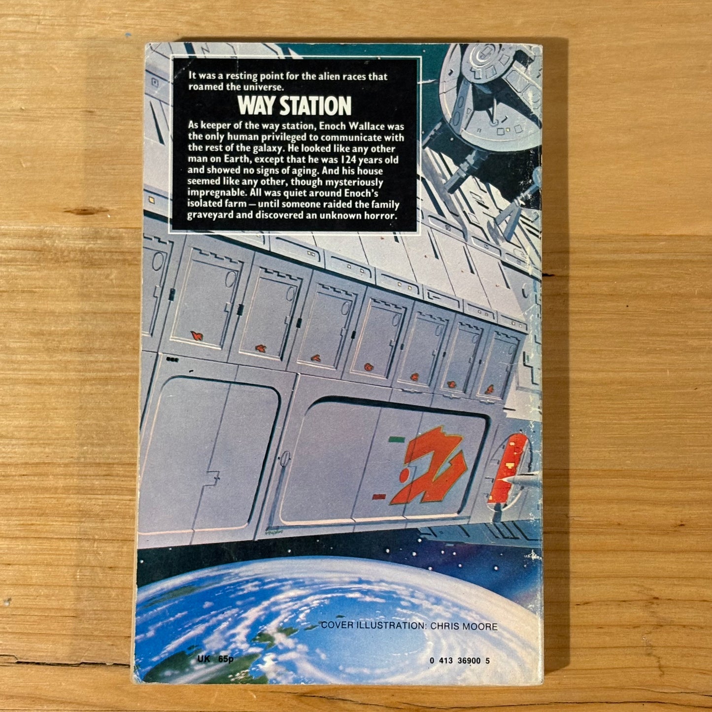Way Station by Clifford D. Simak Paperback 1976 GD