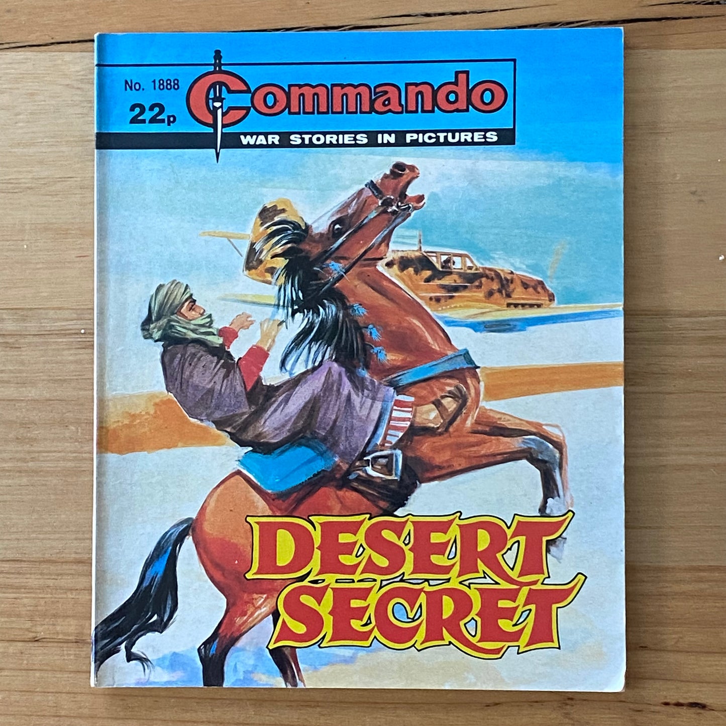 Commando War Comics 1881-1890 Complete Set DC Thomson GD