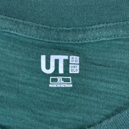 Uni-Qlo Nanbu Bijin Sake Collaboration Green T-Shirt Size XL
