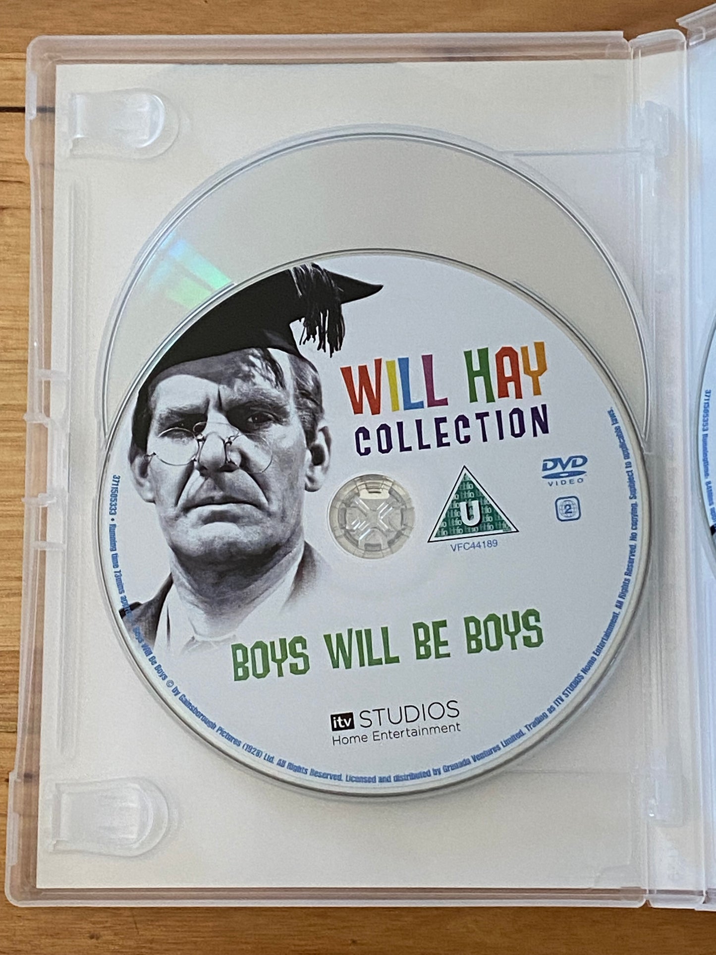 Will Hay Collection Volume 1-3 DVD UK Import 3-Disc Sets PAL 2 VGC