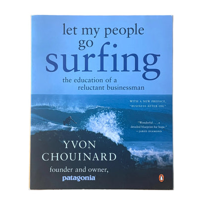 Let My People Go Yvon Chouinard Surfing Paperback 2006 GD