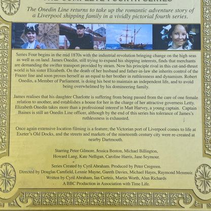 The Onedin Line Complete Fourth Series DVD 4-Disc PAL 4 New Sealed