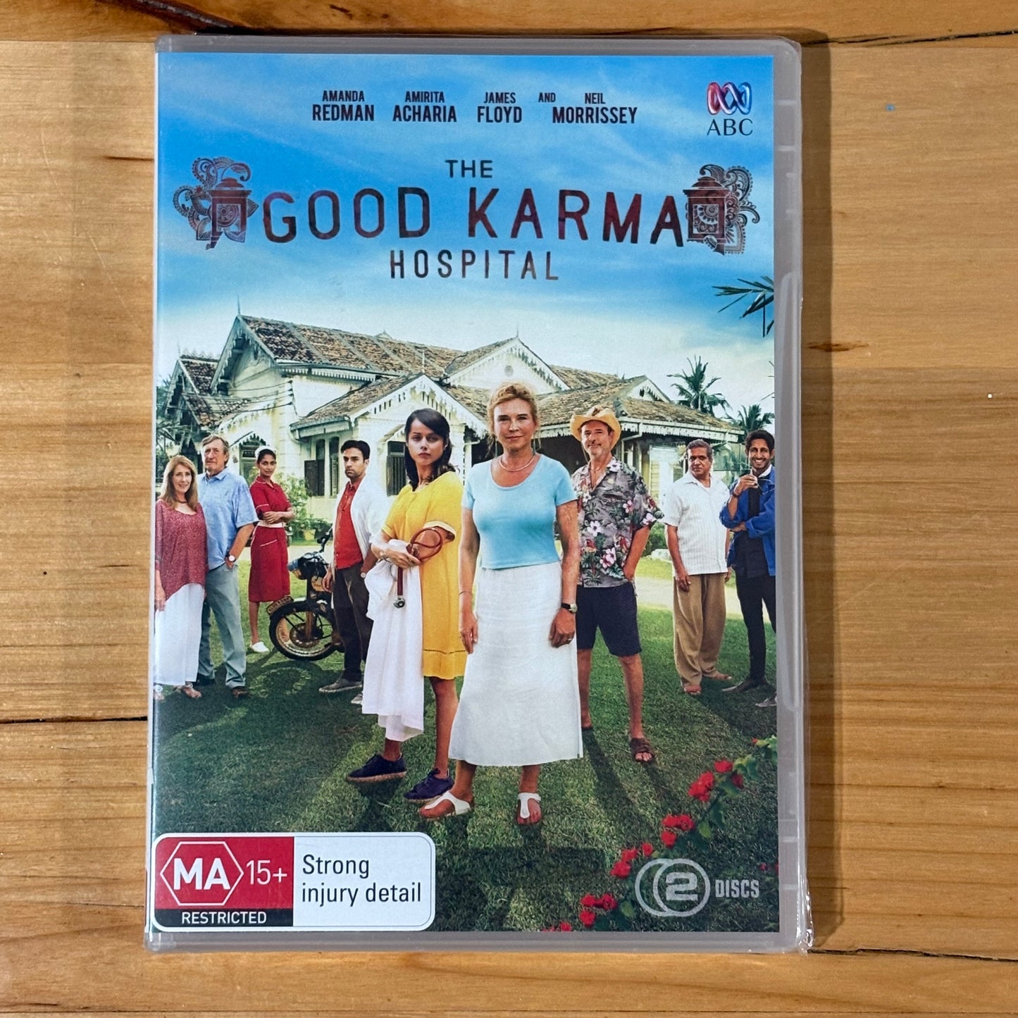 The Good Karma Hospital Series 1 & 2 DVD UK Drama PAL 4 Season 1 is Sealed