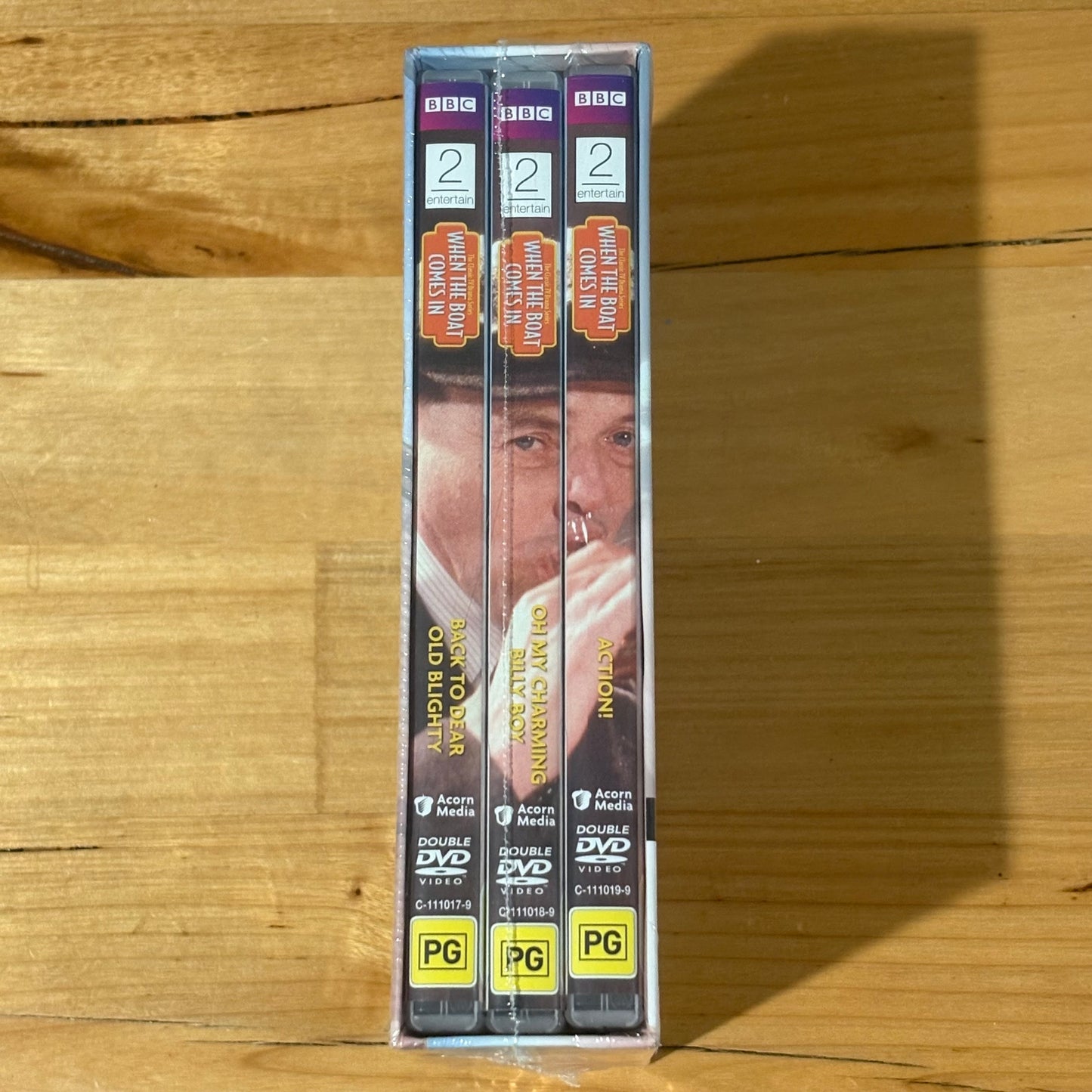 When The Boat Comes In Complete DVD BBC PAL 4 VGC Series 4 is New Sealed