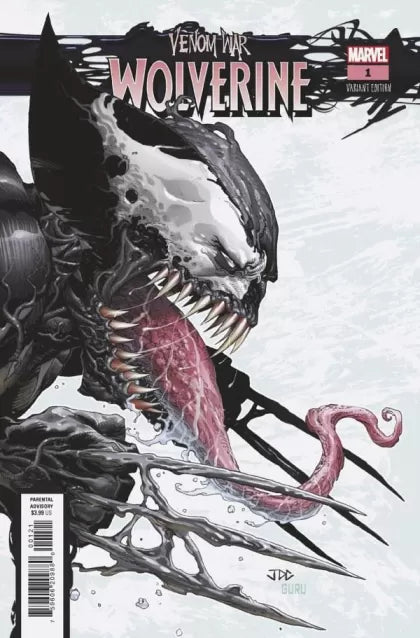 Venom War: Wolverine (2024) #1 Joshua Cassara Variant