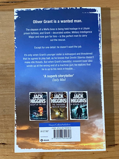 Jack Higgins Paperback Novel Bundle x 6 The Eagle Has Landed And More!