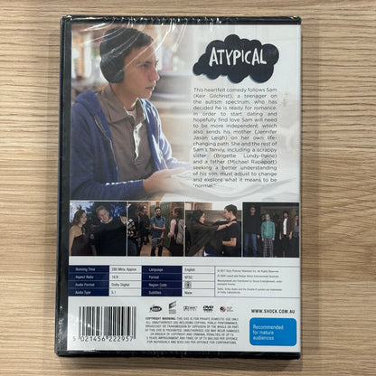Atypical Series 1 and 2 DVD Normal is Overated PAL 4 New Sealed