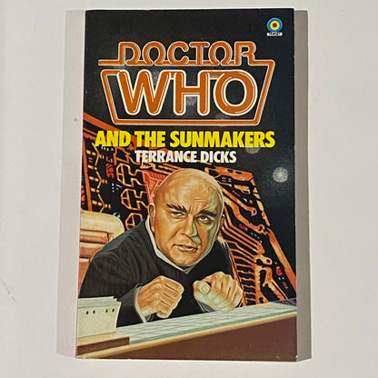 Doctor Who Paperback Novel Bundle VTG Terrance Dicks Target Books VGC