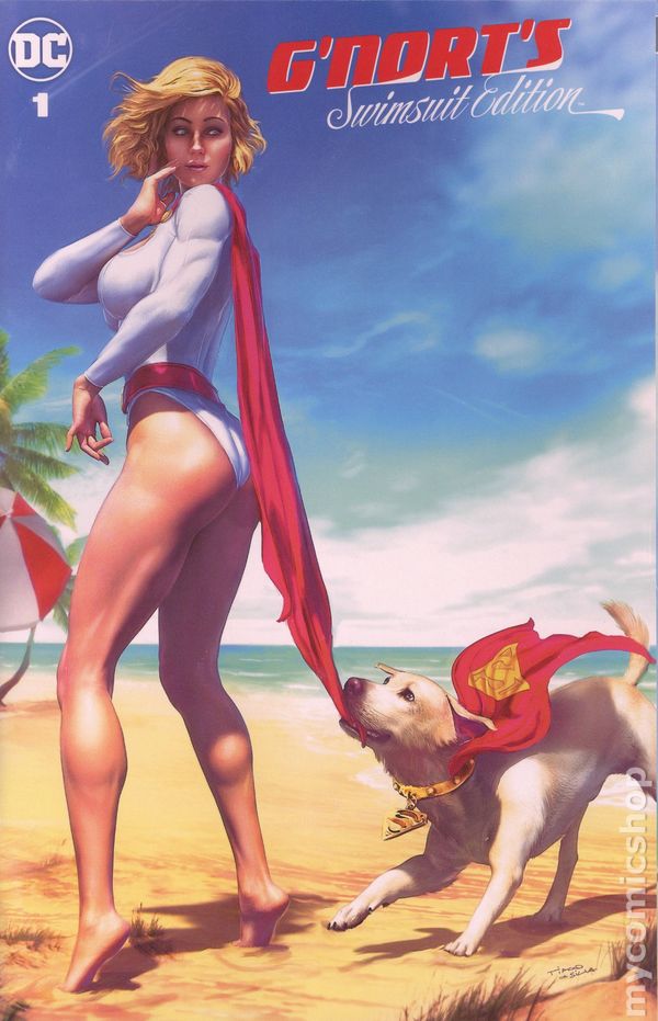 G'nort's Swimsuit Edition (2023) #1 Unknown Comics Tiago Da Silva Variant