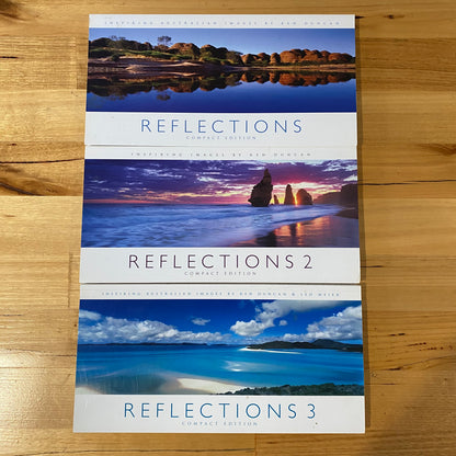 Reflections Compact Edition 1, 2 and 3 by Ken Duncan and Leo Meier GD