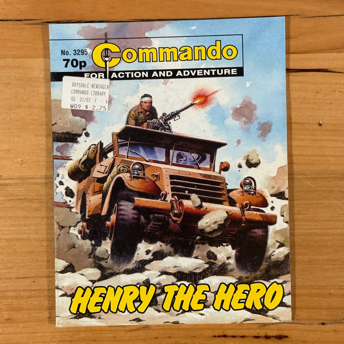 Commando War Comic Bundle x 10 Printed 2000 DC Thomson 312