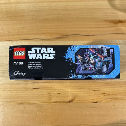 Lego 75169, Star Wars Duel on Naboo, BNIB, Retired Set