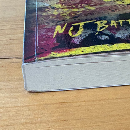 Hotel Lobby Stories by NJ Batty and Julz Jansen First Print SIGNED Paperback