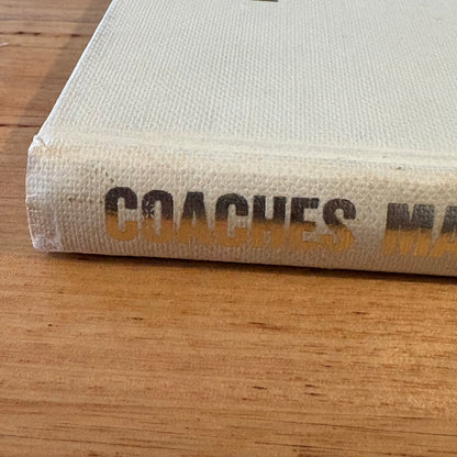 NFL Level One Coaches Manual Hardcover SIGNED by Ron Barasi 1988