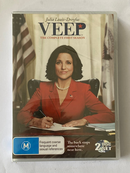 Veep Complete Seasons 1-3 DVD Julia Louis-Dreyfus 2-Disc Sets PAL 4 New Sealed