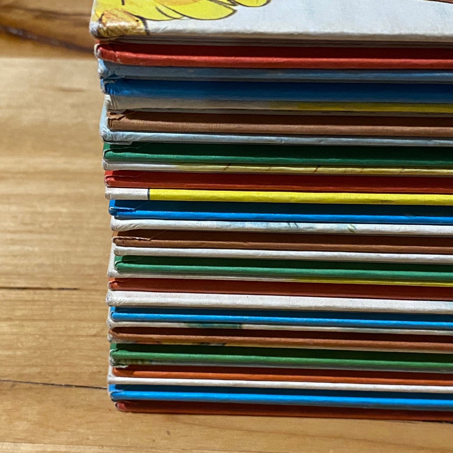 The Sesame Street Library Complete Set Jim Henson 1978-79 Hardcovers GD